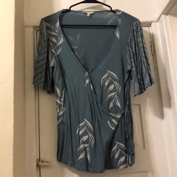 Lucky Brand Tops - Lucky Brand Wrap Top